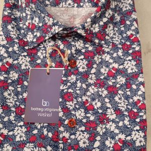 Camicia Bottega Artigiana fantasia fiori