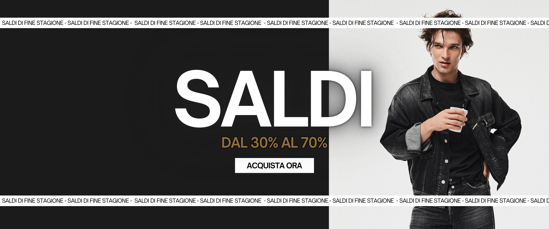Saldi fine stagione one drugstore